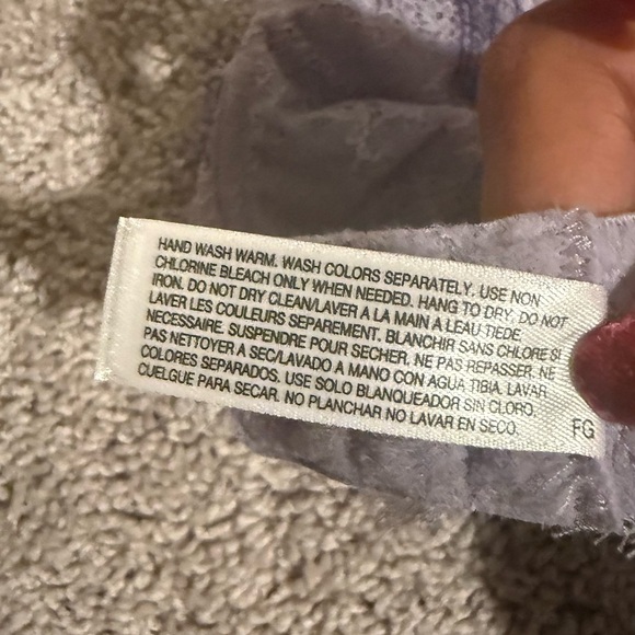 Wacoal b.tempt’d Purple Lace Bra with Scalloped Trim - Picture 13 of 13